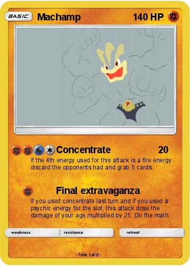 Pokemon Machamp
