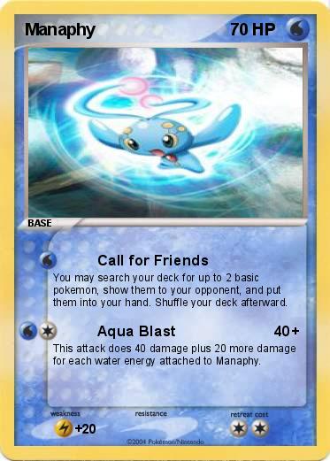 Pokemon Manaphy
