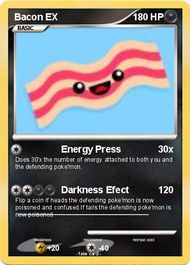 Pokemon Bacon EX