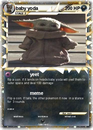 Pokemon baby yoda
