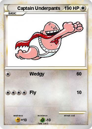 Pokemon Captain Underpants