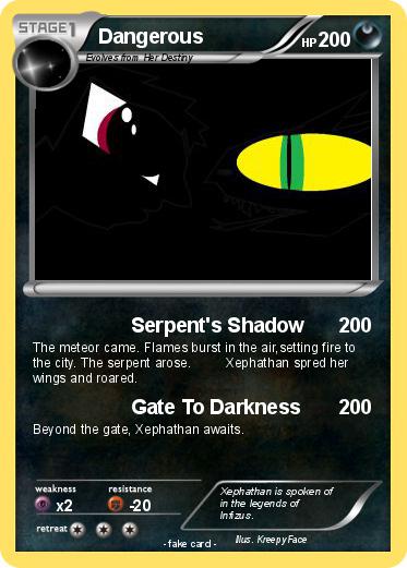 Pokemon Dangerous