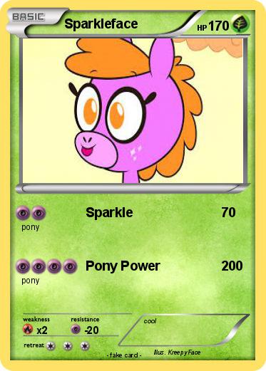 Pokemon Sparkleface