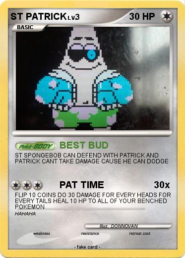 Pokemon ST PATRICK