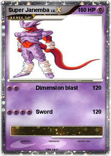 Pokemon Super Janemba