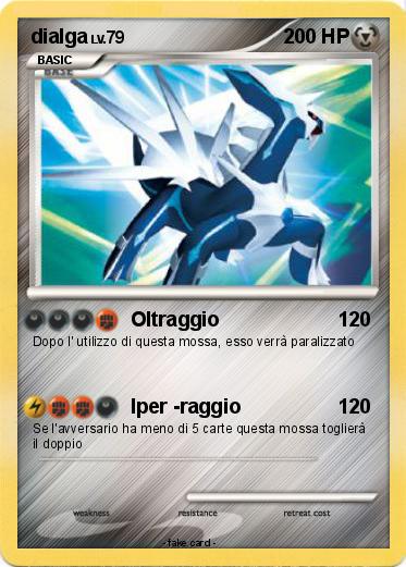 Pokemon dialga