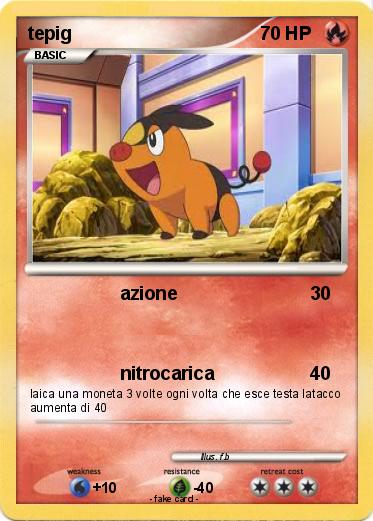 Pokemon tepig