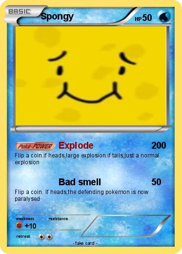 Pokemon Spongy