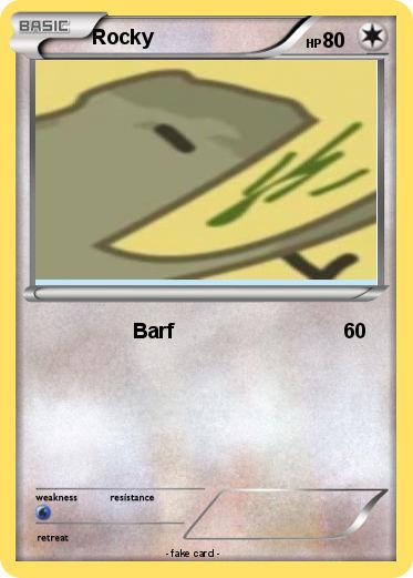 Pokemon Rocky
