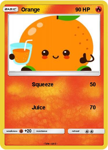 Pokemon Orange