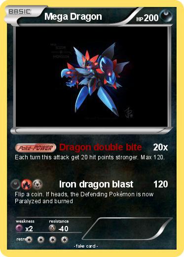 Pokemon Mega Dragon