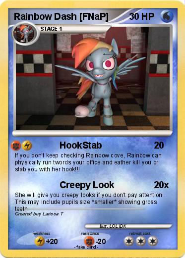 Pokemon Rainbow Dash [FNaP]