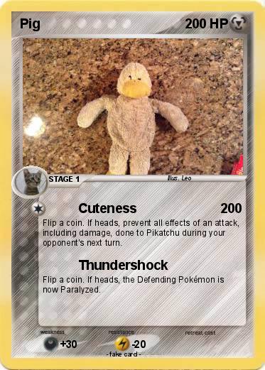 Pokemon Pig