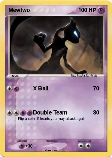 Pokemon Mewtwo