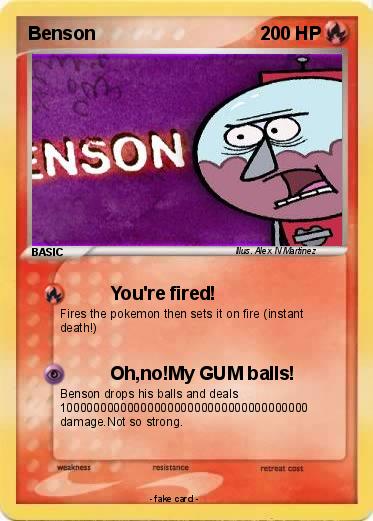Pokemon Benson