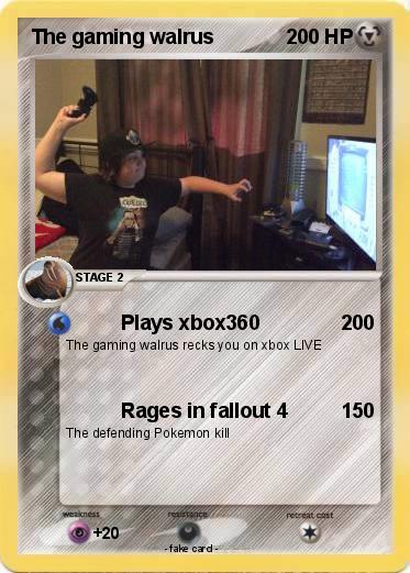 Pokemon The gaming walrus