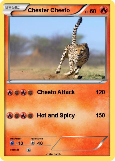 Pokemon Chester Cheeto