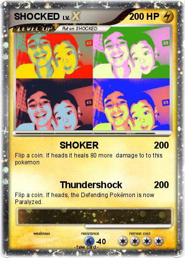 Pokemon SHOCKED