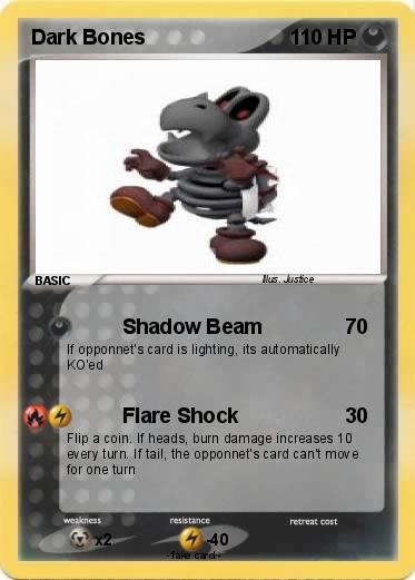 Pokemon Dark Bones