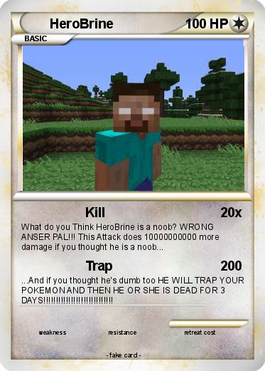 Pokemon HeroBrine