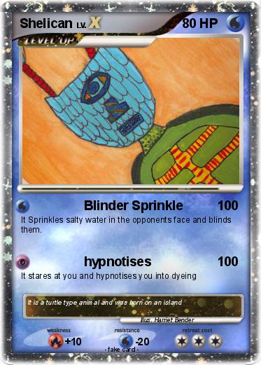 Pokemon Shelican