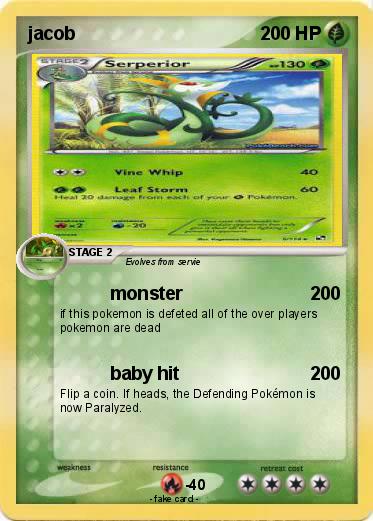 Pokemon jacob