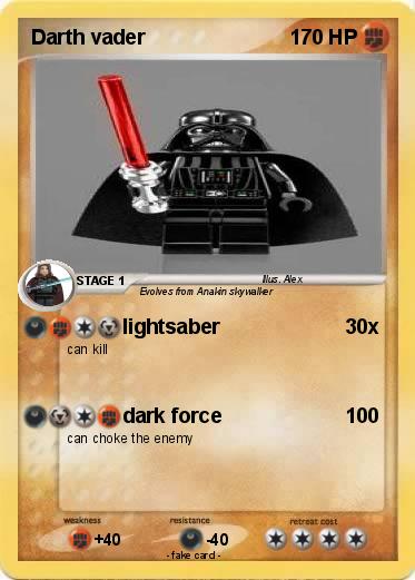 Pokemon Darth vader