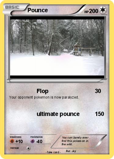 Pokemon Pounce