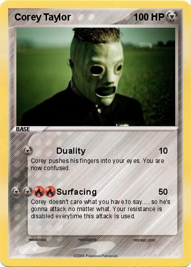 Pokemon Corey Taylor
