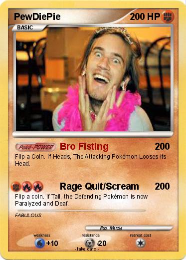 Pokemon PewDiePie