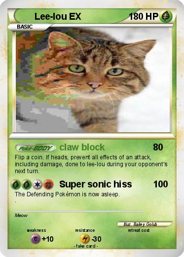 Pokemon Lee-lou EX