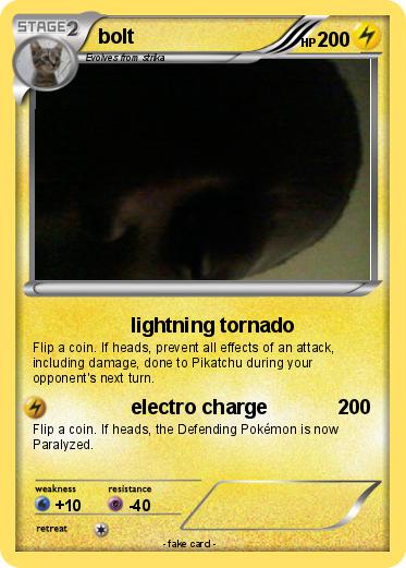 Pokemon bolt