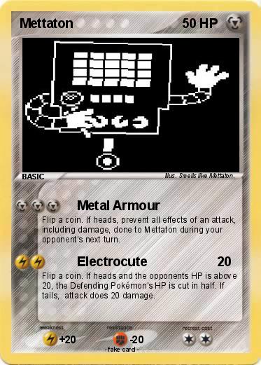 Pokemon Mettaton