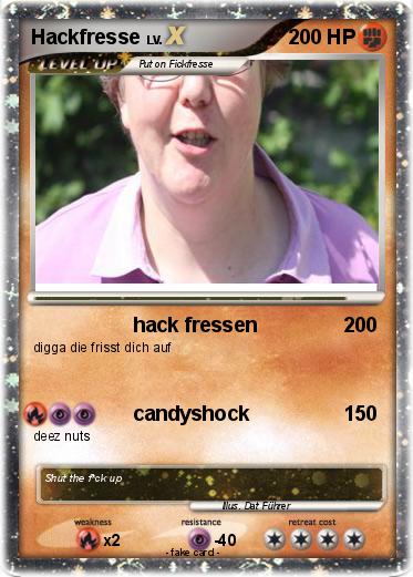 Pokemon Hackfresse