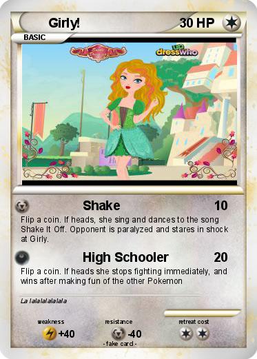 Pokemon Girly!