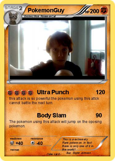 Pokemon PokemonGuy