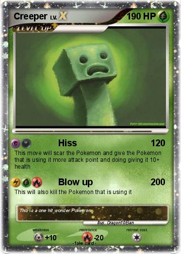 Pokemon Creeper