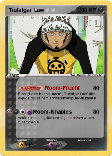 Pokemon Trafalgar Law