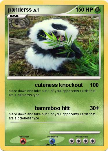 Pokemon panderss