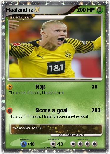Pokemon Haaland