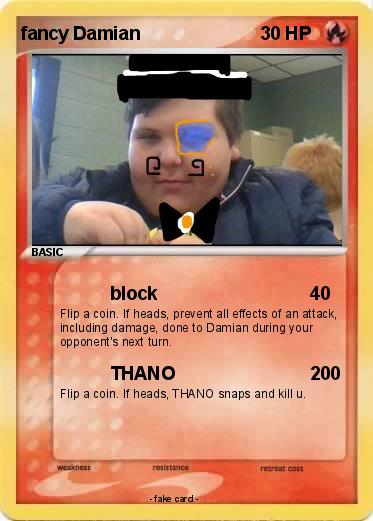 Pokemon fancy Damian
