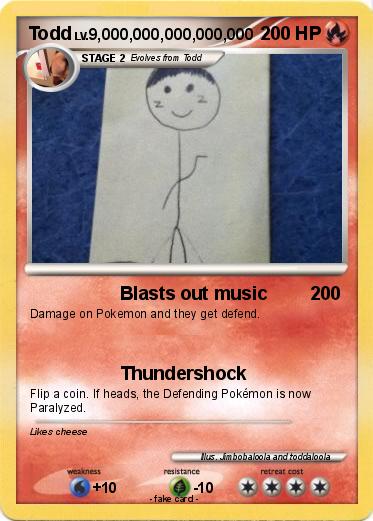 Pokemon Todd