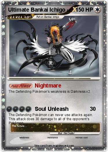 Pokemon Ultimate Bankai Ichigo