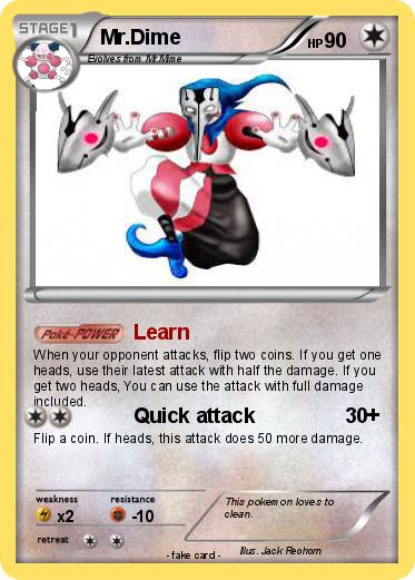 Pokemon Mr.Dime