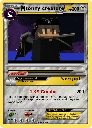 Pokemon sonny creature