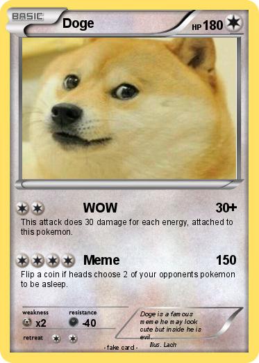 Pokemon Doge