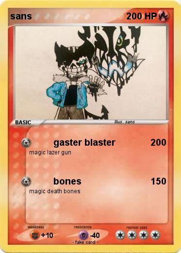 Pokemon sans