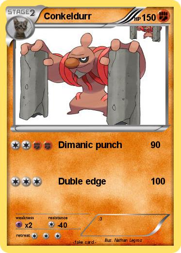 Pokemon Conkeldurr