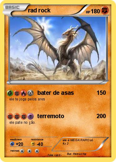 Pokemon rad rock