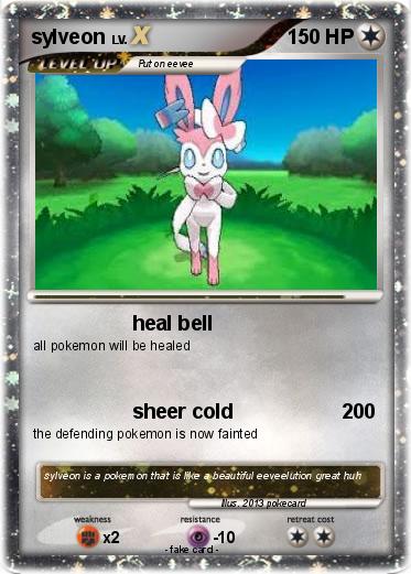 Pokemon sylveon